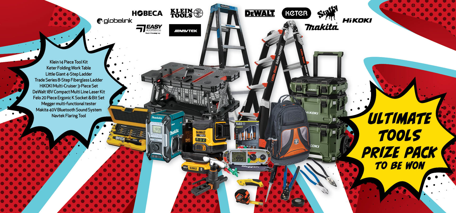 Tools Prize Pack Banner